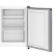 Indesit INKS 8261 S4E Frigorifero combinato a libera installazione, Statico , 54 cm, Classe E, Silver, 39 db, h 1770cm 5