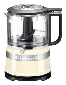 KitchenAid 5KFC3516EAC tritaverdure elettrico 0,83 L 240 W Nero, Crema, Acciaio inox