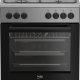 Beko Forno Elettrico Ventilato con Grill Elettrico e Timer,coperchio in vetro, ventilazione tangenziale, Classe A, Inox 2