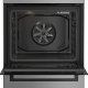 Beko Forno Elettrico Ventilato con Grill Elettrico e Timer,coperchio in vetro, ventilazione tangenziale, Classe A, Inox 4