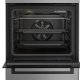 Beko Forno Elettrico Ventilato con Grill Elettrico e Timer,coperchio in vetro, ventilazione tangenziale, Classe A, Inox 5
