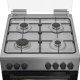 Beko Forno Elettrico Ventilato con Grill Elettrico e Timer,coperchio in vetro, ventilazione tangenziale, Classe A, Inox 7