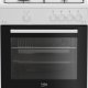 Beko Forno a Gas,coperchio in metallo, ventilazione tangenziale, Classe A, Bianco 2