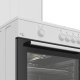 Beko Forno a Gas,coperchio in metallo, ventilazione tangenziale, Classe A, Bianco 4