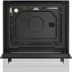 Beko Forno a Gas,coperchio in metallo, ventilazione tangenziale, Classe A, Bianco 7