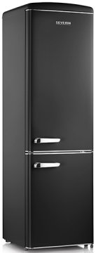 Severin RKG 8918 frigorifero con congelatore Libera installazione 244 L D Nero