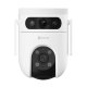 EZVIZ H9c Dual 2K Cupola Telecamera di sicurezza IP Esterno 2304 x 1296 Pixel Soffitto/Parete/Palo 2