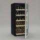Cavist CAVCD91 cantina vino Cantinetta termoelettrica Libera installazione Nero, Acciaio inox 91 bottiglia/bottiglie 5