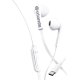 Urbanista San Francisco Auricolare Cablato In-ear Musica e Chiamate USB tipo-C Bianco 2