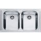 Franke LLX 620-L Lavello montato su piano Rettangolare Acciaio inox 2