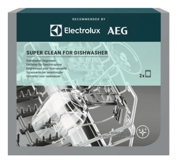Electrolux M2DCP051 100 kg 2 pz Detersivo per lavastoviglie Polvere