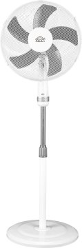 DCG Eltronic VE1640 ventilatore Grigio, Bianco
