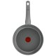 Lagostina Risorsa Padella 24 cm, Rivestimento in Ceramica Antiaderente, Scorrevolezza Ottimale, Thermo-Signal, Induzione 8