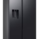 Samsung RS70F64KDF frigorifero side-by-side Libera installazione 640 L Nero 3