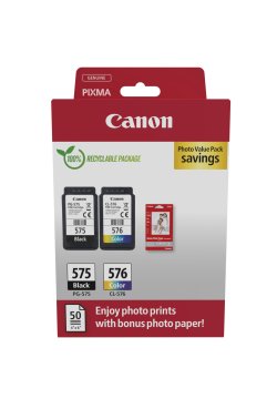 Canon 5438C004 cartuccia d'inchiostro 2 pz Originale Nero, Ciano, Magenta, Giallo