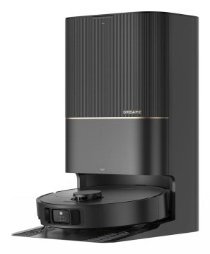 Dreame X40 Ultra Complete Robot aspirapolvere e lavapavimenti con svuotamento automatico e auto-pulizia dei moci, Aspirazione Vormax 12.000 Pa, Tecnologia MopExtend