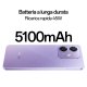 OPPO A40 Smartphone, Fotocamera AI 50MP, Selfie 5MP, Display 6.67” 90HZ LCD HD+, 5100mAh, RAM 4 Esp 8GB (+4GB Virtuali) +ROM 128GB, IP54, [Versione Italia], Starry Purple 5
