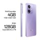 OPPO A40 Smartphone, Fotocamera AI 50MP, Selfie 5MP, Display 6.67” 90HZ LCD HD+, 5100mAh, RAM 4 Esp 8GB (+4GB Virtuali) +ROM 128GB, IP54, [Versione Italia], Starry Purple 6