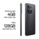 OPPO A40 Smartphone, Fotocamera AI 50MP, Selfie 5MP, Display 6.67” 90HZ LCD HD+, 5100mAh, RAM 4 Esp 8GB (+4GB Virtuali) +ROM 128GB, IP54, [Versione Italia], Sparkle Black 6