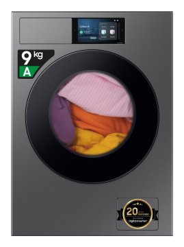 Samsung WF90F09C4SU3 lavatrice Caricamento frontale 9 kg 1400 Giri/min Argento