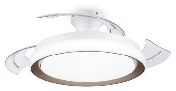 Philips Plafoniera con ventilatore Bliss 35+28 W