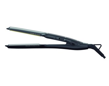 GA.MA Piastra X-Wide On-Off Dual Plates, Doppia Trafila in Titanio e Ceramica, Scorrevolezza Unica, Per Capelli Morbidi e Luminosi, Anti Crespo, Trafile Basculanti Extra Larghe 100x40mm, Temperatira F