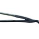 GA.MA Piastra X-Wide On-Off Dual Plates, Doppia Trafila in Titanio e Ceramica, Scorrevolezza Unica, Per Capelli Morbidi e Luminosi, Anti Crespo, Trafile Basculanti Extra Larghe 100x40mm, Temperatira F 2