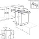 AEG Series 7000 Lavastoviglie Libera Installazione 60 Cm - Inox 14 Coperti Classe A 44 Dba MADE IN ITALY FFB76707PM 11