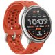 Amazfit Active 2 Round Premium secondo cinturino rosso in silicone Vetro zaffiro con display AMOLED Pagamento contactless Durata della batteria fino a 10 giorni 5 sistemi satellitari & mappe offline 7