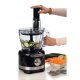 Ariete 1782 Gourmet Pro Moderna, Robot da cucina, Tritatutto 3L, Frullatore 2L, 2 velocità + Pulse, Set di lame + Disco in acciaio inox, Accessorio spremiagrumi, Nero 4