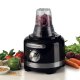 Ariete 1782 Gourmet Pro Moderna, Robot da cucina, Tritatutto 3L, Frullatore 2L, 2 velocità + Pulse, Set di lame + Disco in acciaio inox, Accessorio spremiagrumi, Nero 5