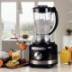 Ariete 1782 Gourmet Pro Moderna, Robot da cucina, Tritatutto 3L, Frullatore 2L, 2 velocità + Pulse, Set di lame + Disco in acciaio inox, Accessorio spremiagrumi, Nero 6