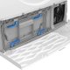 Bosch WTH85V94 Serie 4 Asciugatrice a pompa di calore 8 kg Bianco Pannello di controllo in Tedesco 12