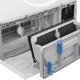 Bosch WTH85V94 Serie 4 Asciugatrice a pompa di calore 8 kg Bianco Pannello di controllo in Tedesco 13