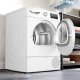 Bosch WTH85V94 Serie 4 Asciugatrice a pompa di calore 8 kg Bianco Pannello di controllo in Tedesco 5