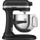 KitchenAid 5KSM70SHXEBK Sbattitore con base 375 W Nero, Grigio, Acciaio inox 2