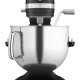 KitchenAid 5KSM70SHXEBK Sbattitore con base 375 W Nero, Grigio, Acciaio inox 4