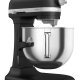 KitchenAid 5KSM70SHXEBK Sbattitore con base 375 W Nero, Grigio, Acciaio inox 5