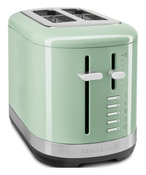 KitchenAid 5KMT2109EPT 7 2 fetta/e 980 W Nero, Verde, Acciaio inox