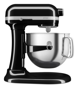 KitchenAid 5KSM70SHXEOB Sbattitore con base 375 W Nero, Grigio, Acciaio inox
