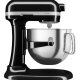KitchenAid 5KSM70SHXEOB Sbattitore con base 375 W Nero, Grigio, Acciaio inox 2