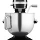 KitchenAid 5KSM70SHXEOB Sbattitore con base 375 W Nero, Grigio, Acciaio inox 4