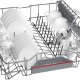 Bosch SMP4ECC72S Serie 4 Lavastoviglie da incasso sottopiano 14 coperti Acciaio nero spazzolato anti-impronta Classe A 7