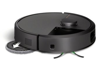 iRobot 505 Combo Plus Senza sacchetto Nero