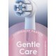 Oral-B Testine di Ricambio iO Series Gentle Care Bianche, Testine Rotonde Originali, per Gengive Sensibili, 2 Testine 5