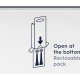 Oral-B Testine di Ricambio iO Series Gentle Care Bianche, Testine Rotonde Originali, per Gengive Sensibili, 2 Testine 7