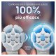 Oral-B Testine di Ricambio iO Gentle Care, testine rotonde originali, setole angolate per una rimozione più profonda della placca, testina più morbida, adatte a gengive sensibili, 3 8