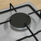 Bosch Serie 4 PGP6B5K85 , Piano cottura a gas, 60 cm, Acciaio inox 3
