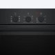 Bosch Serie 2 HBF011BA2 Forno multifunzione Nero Classe A 3