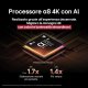 LG OLED AI OLED65B56LA TV Serie B5 65'' 4K, α8 Gen2, Dolby Vision, 20W, 4 HDMI con VRR 120Hz, G-Sync, Smart TV WebOS 25 3